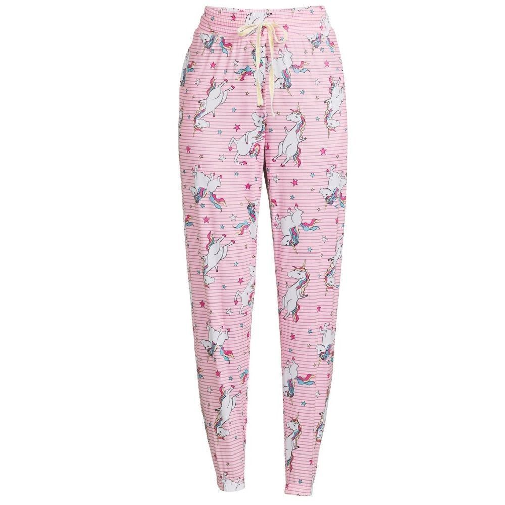 Womens large unicorn joggers